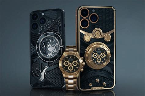 rolex iphone 14 pro max|Caviar's iPhone 14 Pro Max houses a Rolex .